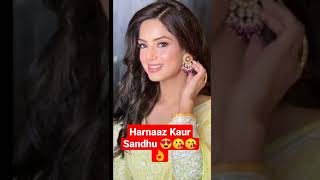 Harnaaz Sandhu 😍 || 2021 Miss Universe Winner👑||#shorts #subscribe#youtubeshorts #missuniverse#india