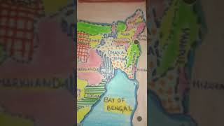 Geography#Map of  India#Some of the centres of Regional Culture#🌏