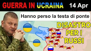 14 Apr: Sgambetto ai Russi, PERSI 106 VEICOLI E 1.5KM DI TERRENO | Guerra in Ucraina