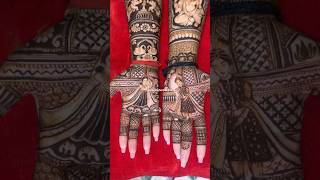 Bridal mehandi design #mehndidesigns #bridalmehndi