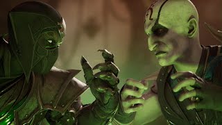 Mortal Kombat 1 Noob Saibot vs Quan Chi