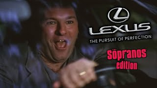 Tony Soprano - Lexus Ad (The Relentless Pursuit of Perfection)