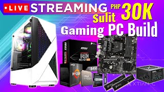 LIVE Streaming: PinakaSulit ₱30,000 Budget Gaming PC Build 2024 | Q & A