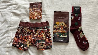 On That A** boxers and Socks May Subscription Unboxing