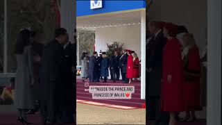 SUK YEOL AND WIFE KIM KEON HEE... King Charles and Queen Camilla are at the Horse Guards Parade to