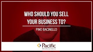 Who Should You Sell Your Business To?