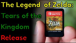 The Legend of Zelda: Tears of the Kingdom Release