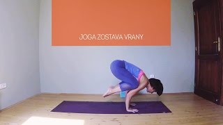 Joga zostava vrany | 45 minút