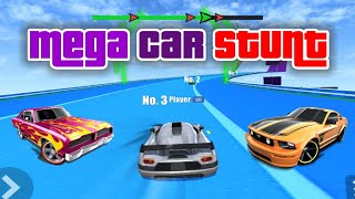 Mega Car Ramp RACING STUNT - gameplay