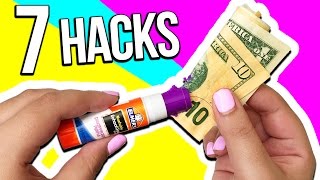 7 School Supplies HACKS & DIYs for BACK TO SCHOOL