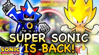 SUPER SONIC IS BACK! - Sonic Speed Simulator