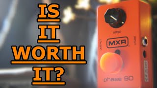 Is The MXR Phase 90 Still Worth It?