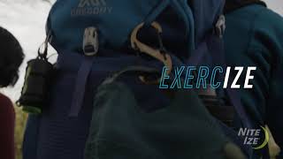 ExercIZE, MaximIZE + OrganIZE with Nite Ize