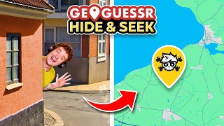 We Played HIDE & SEEK In Geoguessr!