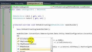 Tutorial di Entity Framework 4.1 - Creare un catalogo di libri in ASP.NET MVC3 (2/2)