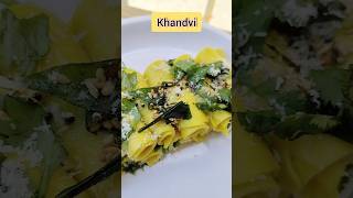 Gujarati Khandvi Recipe | गुजराती फरसाण रेसिपी |#shorts #viral #trending #food #shortvideo #recipe