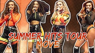 Little Mix - Move - Summer Hits Tour Norwich July 21st 2018♡