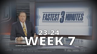 Fastest 3 Minutes | Week 7 2023-24 | Vikings vs 49ers