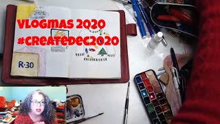 Vlogmas Days 4-6 | Chat | #createdec2020 | Barn Update