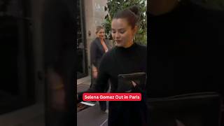 Selena Gomez in glowing in Paris #selenagomez #paris #takitaki #shorts #viral