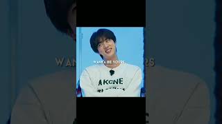 Wanna be yours in BTS #bts #wannabeyours #jk #viral #treanding #shorts #fyp