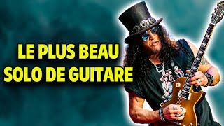 Le plus beau Solo de Guitare: November Rain Slash #guitarvlog 324