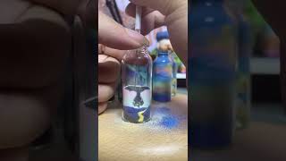 Unleashing Creativity Through Sand and Glass (Sand Art) #viralvideos #sandart #satisfyingvideo #yt