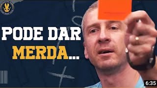 ISSO MERECE CARTÃO VERMELHO - DARONCO EXPLICA