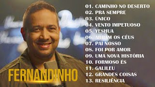 FERNANDINHO 2024 / ALBUM UMA NOVA HISTORIA - AS 30+ MELHORES MÚSICAS GOSPEL DO FERNANDINHO 2