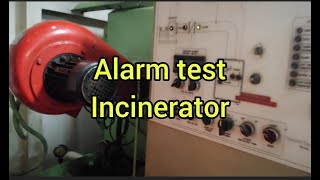 144⚡На борту LPG. Incinerator Alarm test.