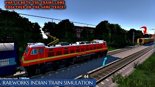 Railworks Indian Train Simulation Crazy Tricks Part - 01 🤝 @IndianSketcher599