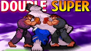 Marvel vs Capcom Control 2 Characters Super Moves at the Same Time All Combinations