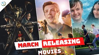 March Month Releasing Hollywood Movies in 2022| Best Movies