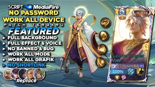 Script Skin Vale Collector Supernal Tempest No Password | Full Effect & Voice - Latest Patch 2024