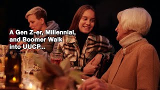 A Gen Z-er, Millennial, and Boomer Walk into UUCP… - 07/09/2023 UUCP Sermon