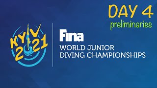 Day 4 | Preliminaries | World Junior Diving Championships 2021