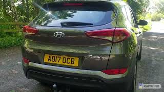 2017 Hyundai Tucson 1.7 CRDi Blue Drive SE Nav (s/s)