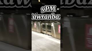 মেট্রোরেল স্টেশন ঢাকা #shortsvideo #train #metro #metrotravel