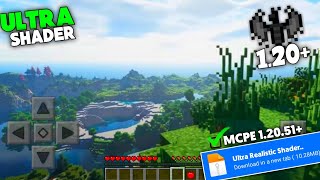 MCPE 1.20+ Best Ultra Realistic Shader for Render Dragon