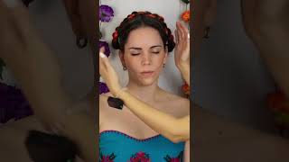 The perfect hairstyle #asmr #hairsounds #asmrhairbrushing #hairstyle