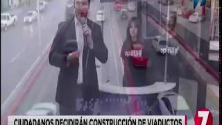 Ciudadanos decidirán construcción de viaductos elevados en Monterrey