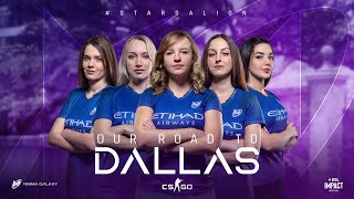 The Road To Dallas!