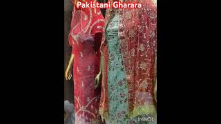 Zarbaft Silk Handwork Gharara & Pakistani Gharara #zarunimza #gharara #viralvideo #trending #youtube