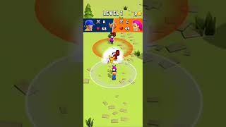 Battle Control - Gameplay Walkthrough - part 1 - level 1 - (iOS, Android) #shorts