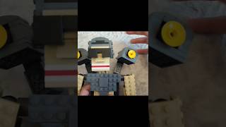 Lego Muscle Skibidi Man make