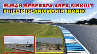 SERING DIKELUHKAN SIRKUIT PHILLIP ISLAND AKHIRNYA GARAP PEKERJAAN BESAR