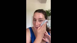 Facial Scrub for Sensitive Skin - Bespoke Aroma Spa Tutorial