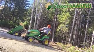 John Deere X500 Logging