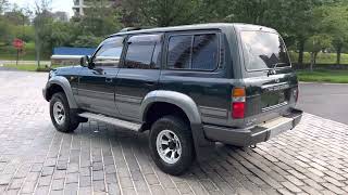 1996 Toyota Land Cruiser HDJ81 walk-around