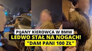 🍻 Ledwo stał na nogach, ale wsiadł za kierownicę💁‍♂️ Zatrzymali go świadkowie 🎥